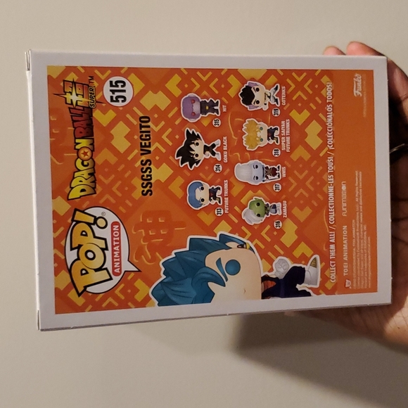 Dragonball Z SSGSS VEGITO Funko Pop #515 - Picture 5 of 7